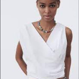ZARA ASYMMETRIC TOP